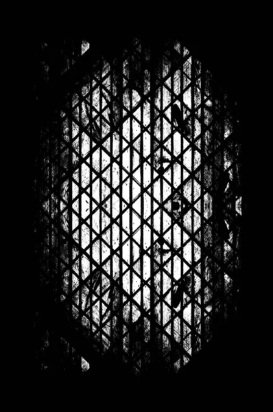 Dark Grunge Geometric Pattern — Stock Photo, Image