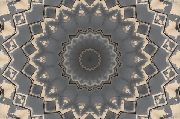 Футуристичний абстрактний гранжевий геометричний сучасний візерунок — стокове фото