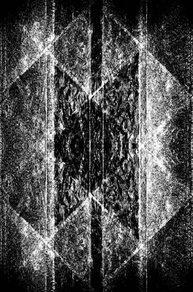 Padrão geométrico de grunge escuro — Fotografia de Stock