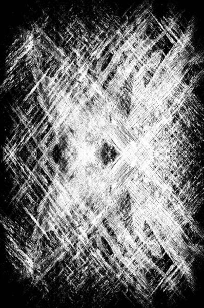 Dark Grunge Geometric Pattern — Stock Photo, Image