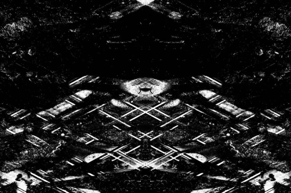 Dark Grunge model geometric — Fotografie, imagine de stoc