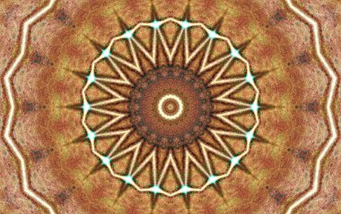 çok renkli mozaik soyut doku geometrik elementlerden oluşturulan