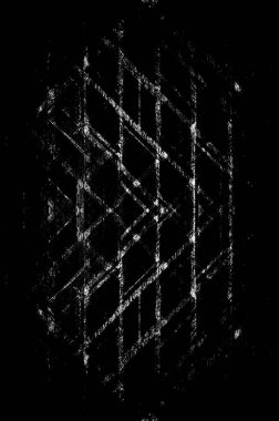 Koyu Grunge Geometrik Deseni