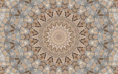 çok renkli mozaik soyut doku geometrik elementlerden oluşturulan