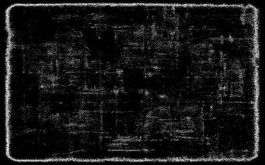 Koyu Grunge Geometrik Deseni