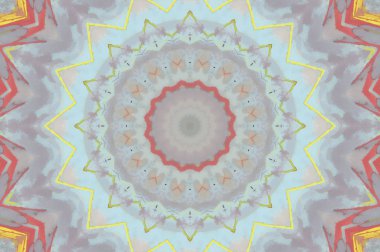 bulanık boyalı duvar