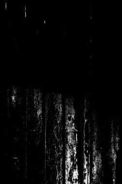 Koyu Grunge Geometrik Deseni