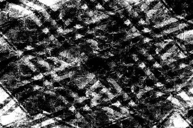 Koyu Grunge Geometrik Deseni