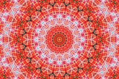 çok renkli mozaik soyut doku geometrik elementlerden oluşturulan