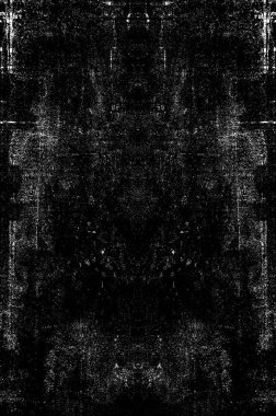 Koyu Grunge Geometrik Deseni