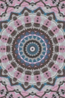 Gelecekçi soyut grunge geometrik modern desen