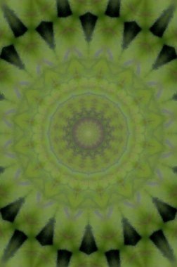 bulanık boyalı duvar