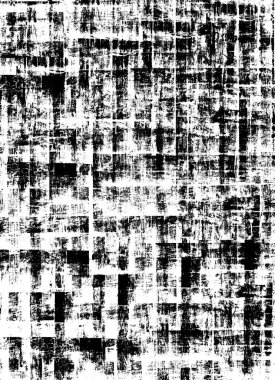 Koyu Grunge Geometrik Deseni