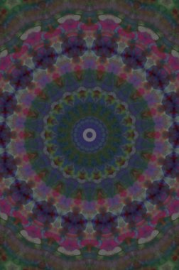 boyalı grunge yüzey