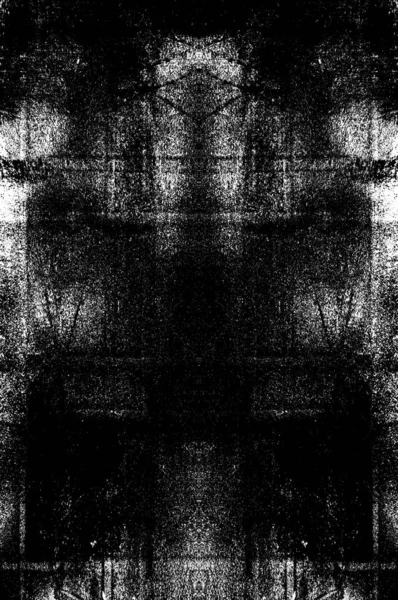 Geometrický vzorec Dark Grunge — Stock fotografie