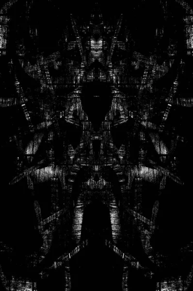 Dark Grunge modello geometrico — Foto Stock