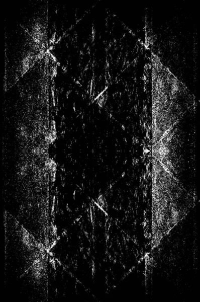 Dark Grunge modello geometrico — Foto Stock