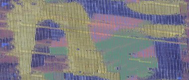 geometrik oluşturulan çok renkli soyut mozaik doku