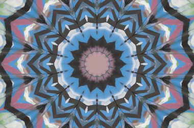 boyalı grunge yüzey