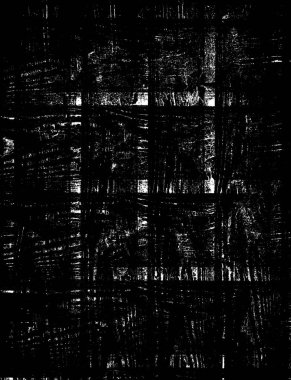 Koyu Grunge Geometrik Deseni