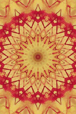 boyalı grunge yüzey