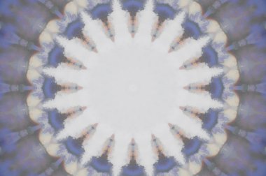 bulanık boyalı duvar