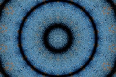 Eski boyalar ve alçıdan oluşan mavi dokular ya da arka plan duvarları