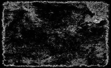 Koyu Grunge Geometrik Deseni