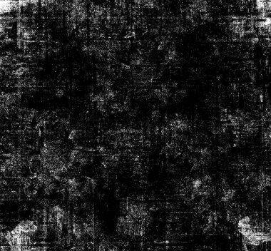 Koyu Grunge Geometrik Deseni