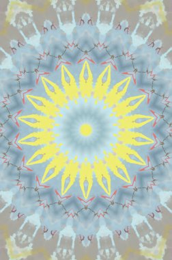 Gelecekçi soyut grunge geometrik modern desen