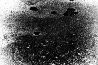 Koyu Grunge Geometrik Deseni