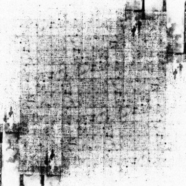 Koyu Grunge Geometrik Deseni