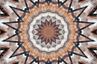 bulanık boyalı duvar