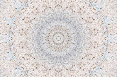 Eski boyalar ve alçıdan oluşan mavi dokular ya da arka plan duvarları