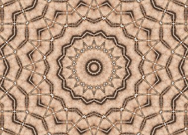 çok renkli mozaik soyut doku geometrik elementlerden oluşturulan