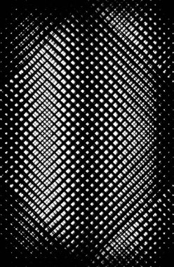 Koyu Grunge Geometrik Deseni