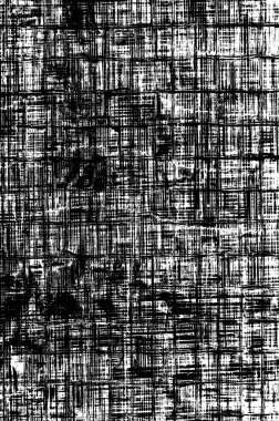 Koyu Grunge Geometrik Deseni