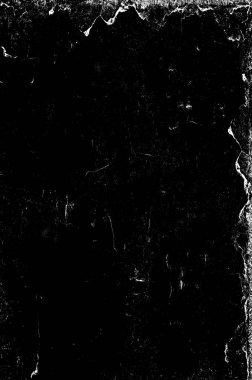 Koyu Grunge Geometrik Deseni