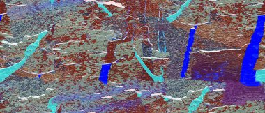 Soyut Renkli Fon duvar kağıdı