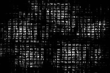 Koyu Grunge Geometrik Deseni