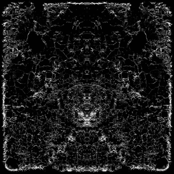 Modèle géométrique Dark Grunge — Photo