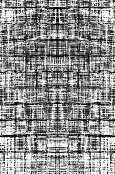 Koyu Grunge Geometrik Deseni