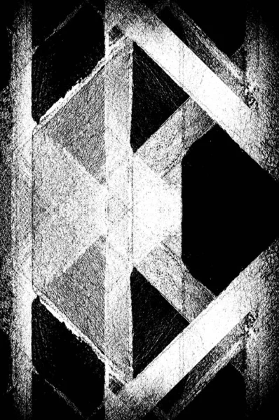Ciemny wzór geometryczny grunge — Zdjęcie stockowe