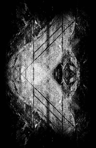 Geometrický vzorec Dark Grunge — Stock fotografie