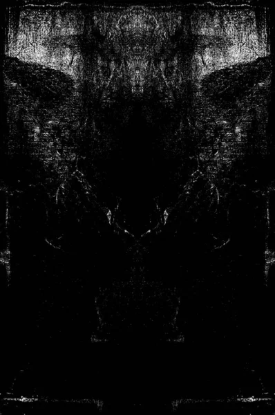 Dark Grunge modello geometrico — Foto Stock