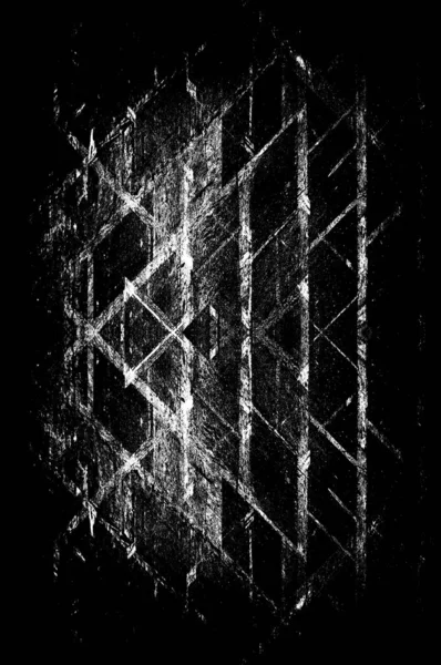 Geometrisches Muster des Dark Grunge — Stockfoto