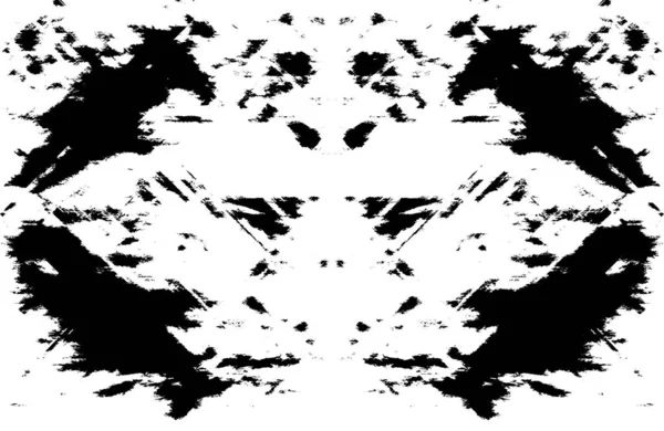 Koyu Grunge Geometrik Deseni