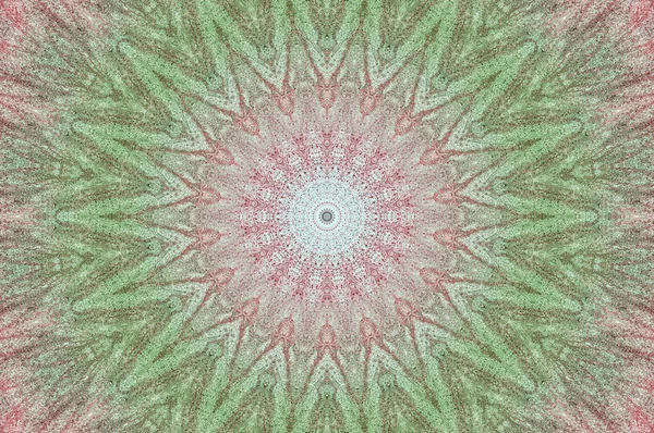 Textura de tinta superficial e parede verde de mofo e musgo — Fotografia de Stock