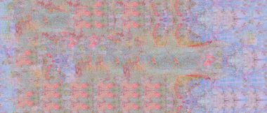 Koyu Grunge Geometrik Deseni