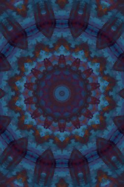 boyalı grunge yüzey